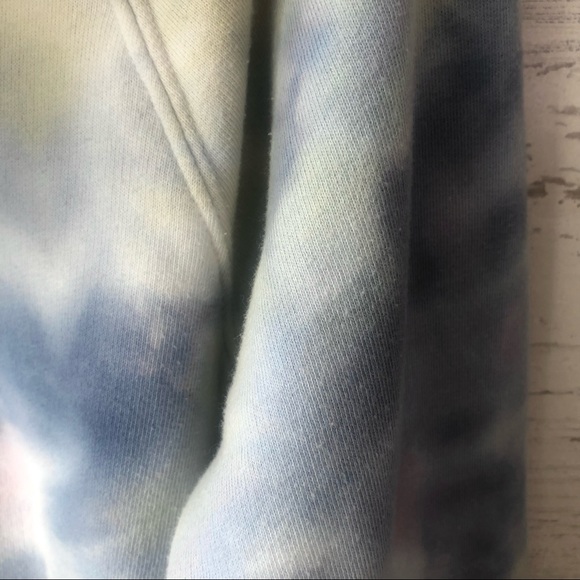 *3/$20* YOUNG FABULOUS & BROKE Warren Tie Dye Slouchy Sweatshirt Hoodie M - Picture 9 of 10